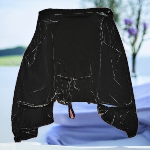 Coldwater Creek Velvet Vest — XL — EUC - Picture 2 of 7